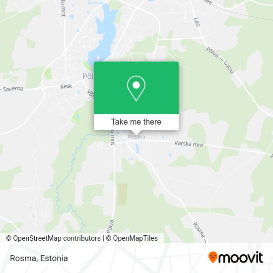 Карта Rosma