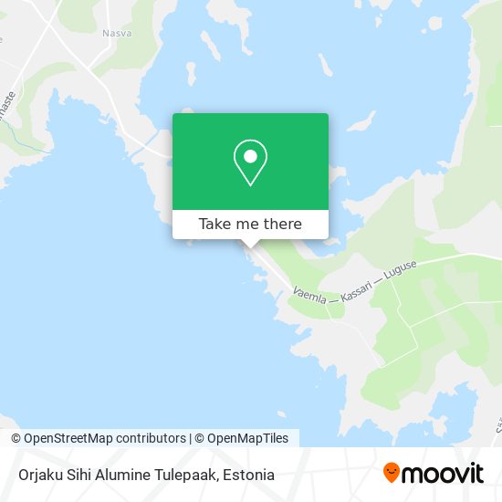 Orjaku Sihi Alumine Tulepaak map