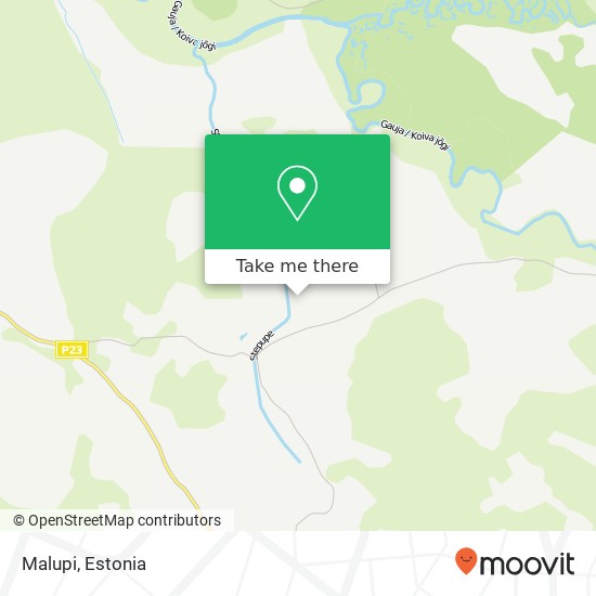 Malupi map