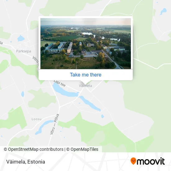 Väimela map