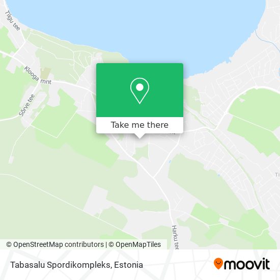 Карта Tabasalu Spordikompleks