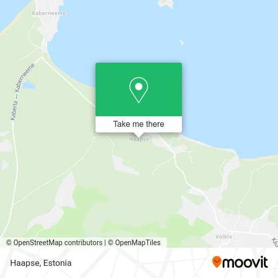 Карта Haapse