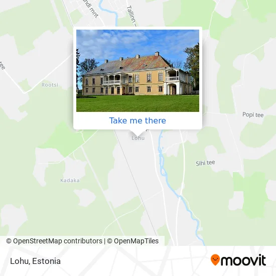 Карта Lohu