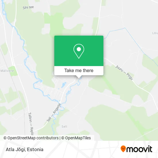 Карта Atla Jõgi