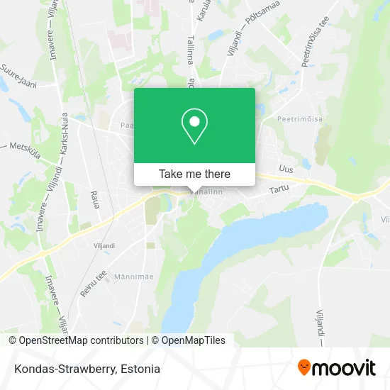 Kondas-Strawberry map