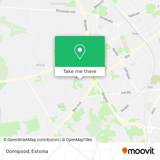 Oomipood map