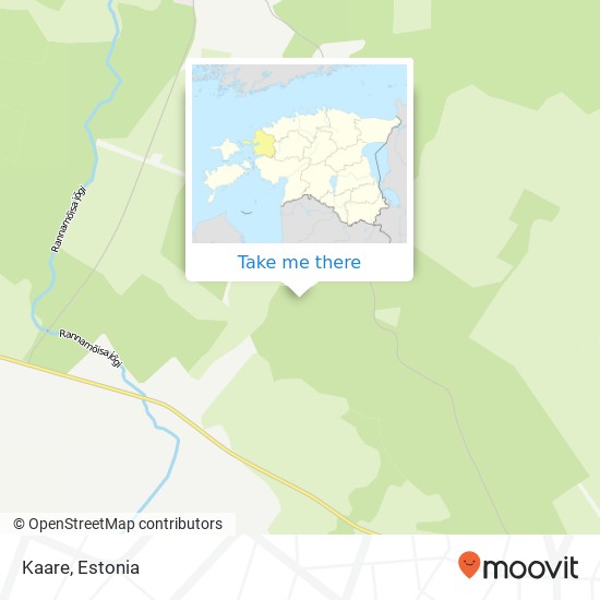 Карта Kaare
