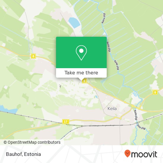 Карта Bauhof
