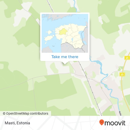 Карта Masti