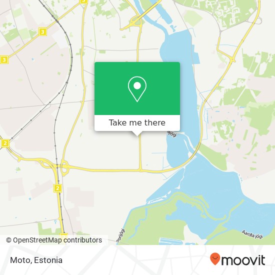 Moto map