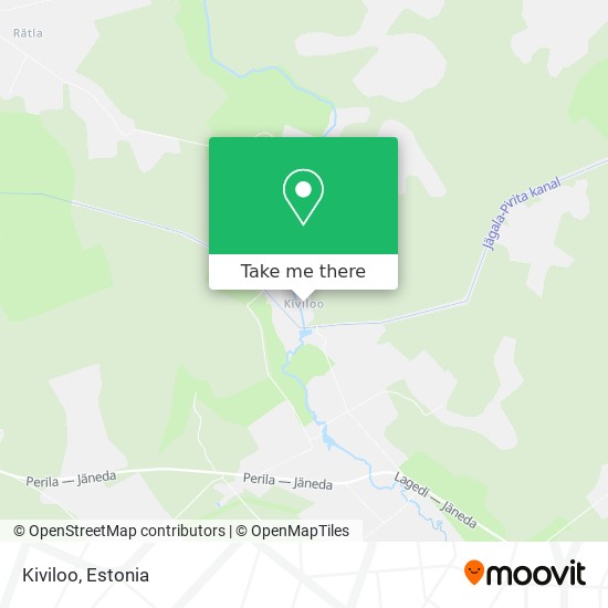Kiviloo map