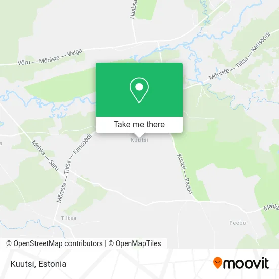 Карта Kuutsi