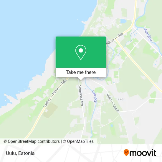 Карта Uulu