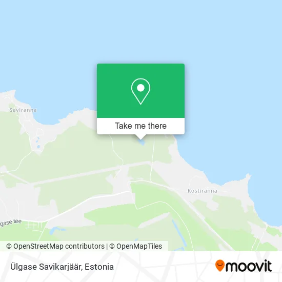Ülgase Savikarjäär map