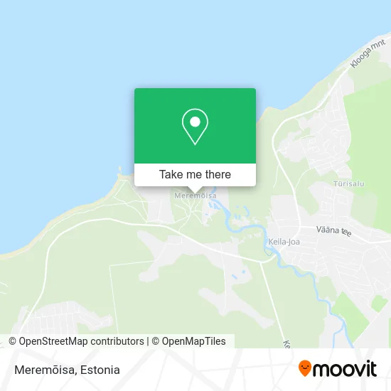 Карта Meremõisa