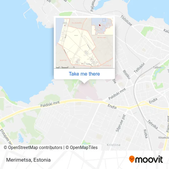 Карта Merimetsa