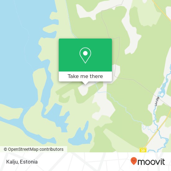 Карта Kalju