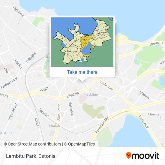 Карта Lembitu Park