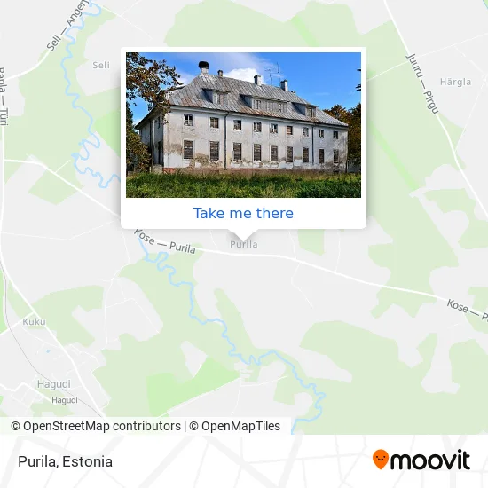 Карта Purila