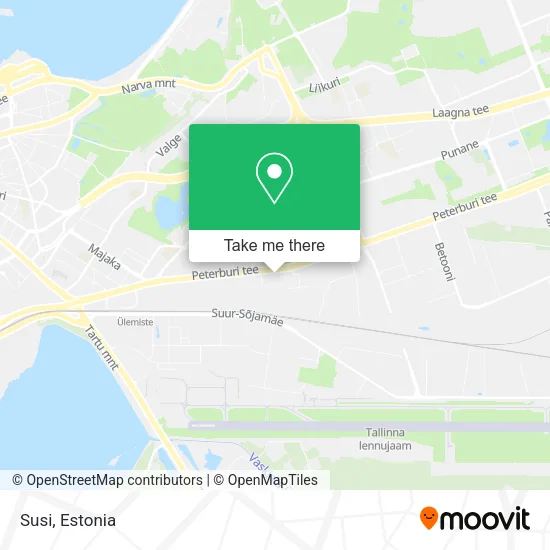 Susi map