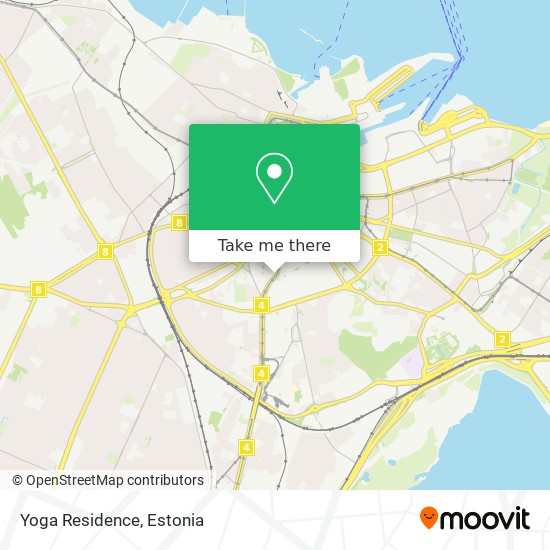 Карта Yoga Residence