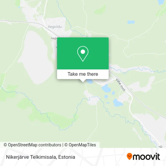 Nikerjärve Telkimisala map