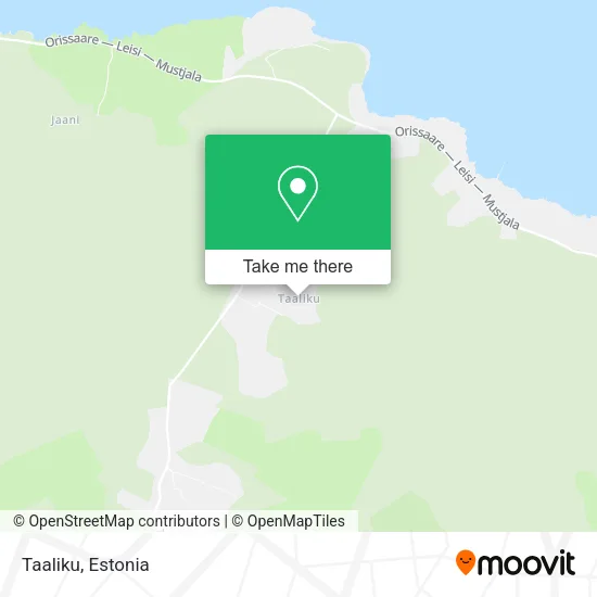 Taaliku map