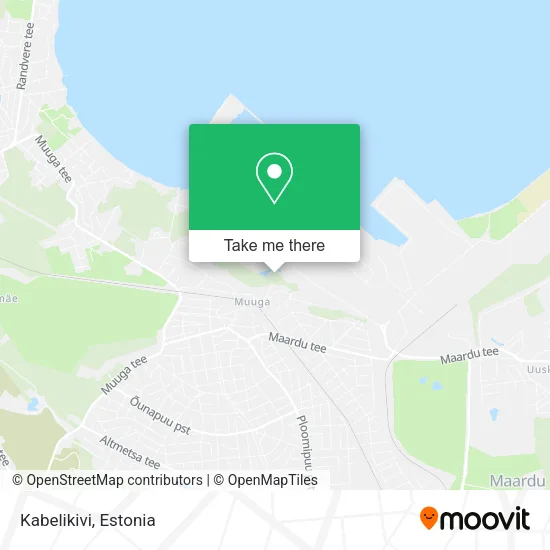 Kabelikivi map