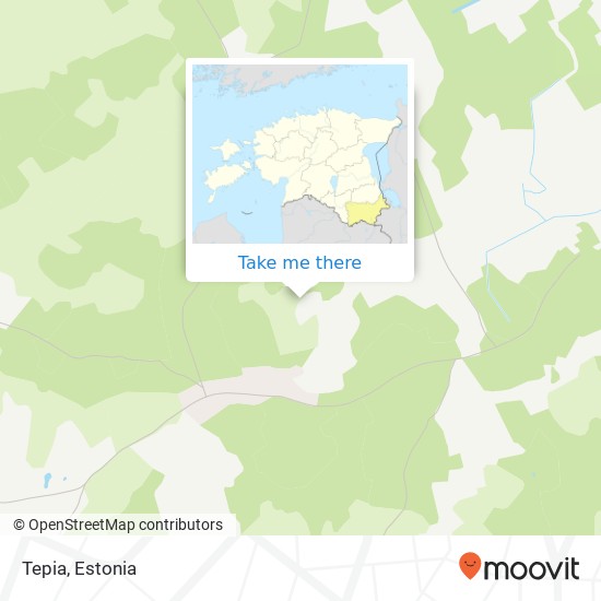 Tepia map