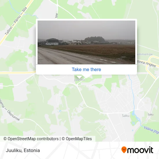 Карта Juuliku