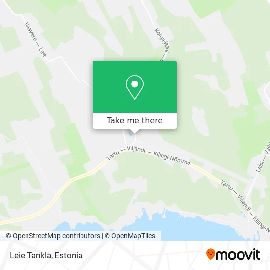 Карта Leie Tankla