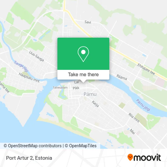Port Artur 2 map