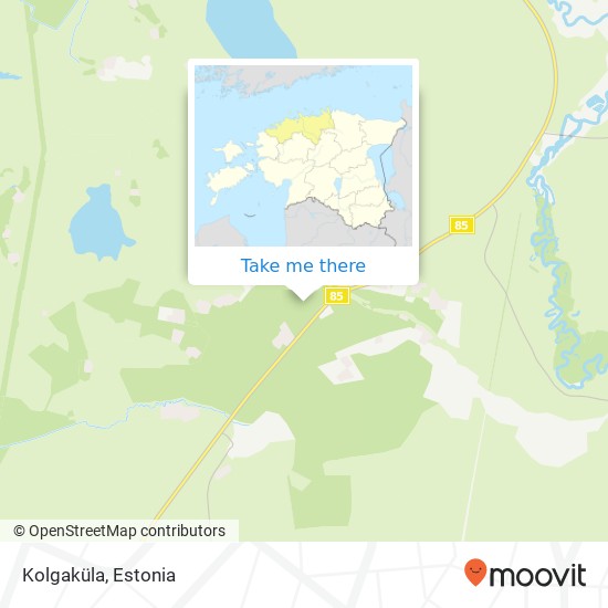 Карта Kolgaküla