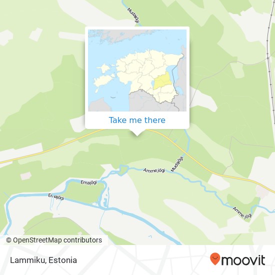 Карта Lammiku