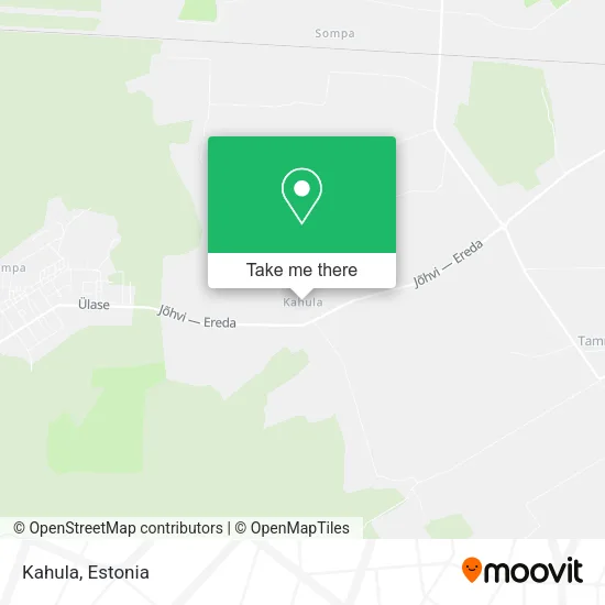 Kahula map