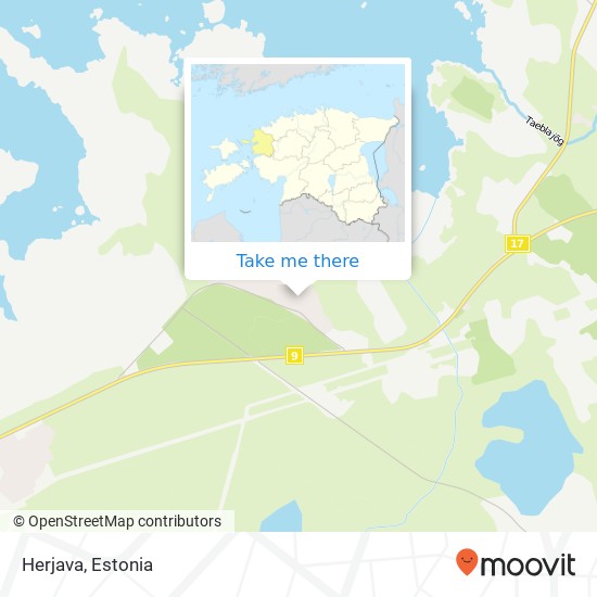 Herjava map