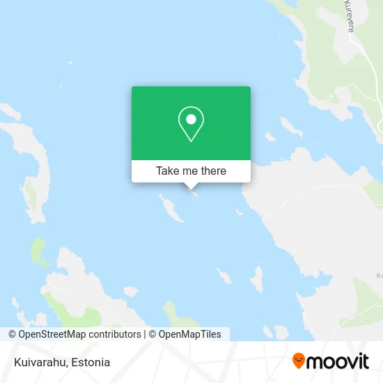 Карта Kuivarahu