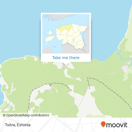 Карта Tsitre