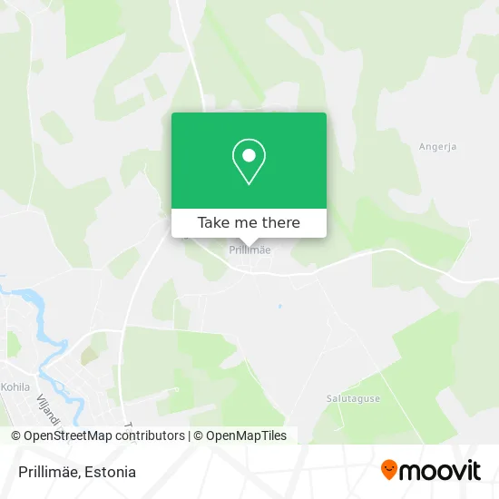 Карта Prillimäe