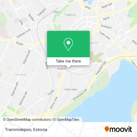 Trammidepoo map