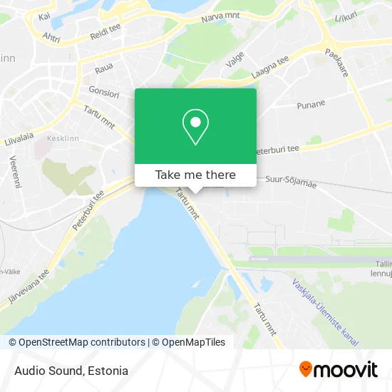 Карта Audio Sound