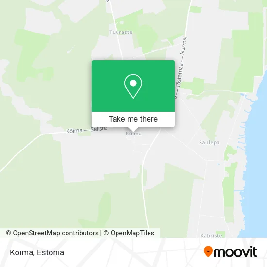Карта Kõima