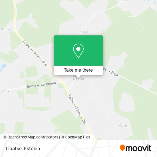 Libatse map