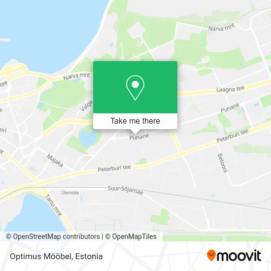 Карта Optimus Mööbel