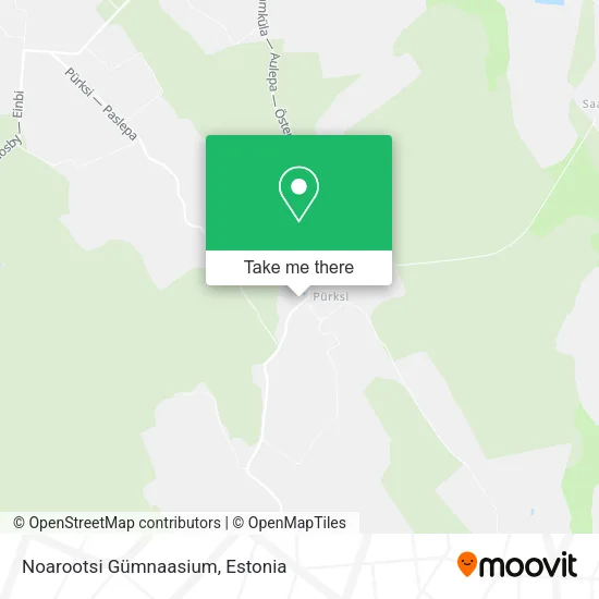 Noarootsi Gümnaasium map
