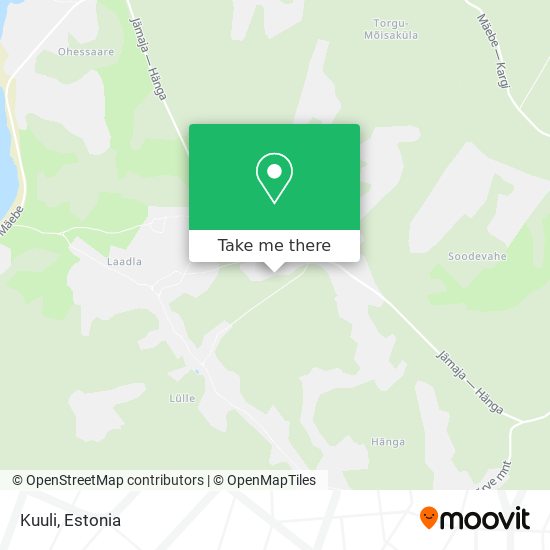 Карта Kuuli