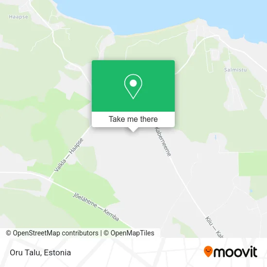 Oru Talu map