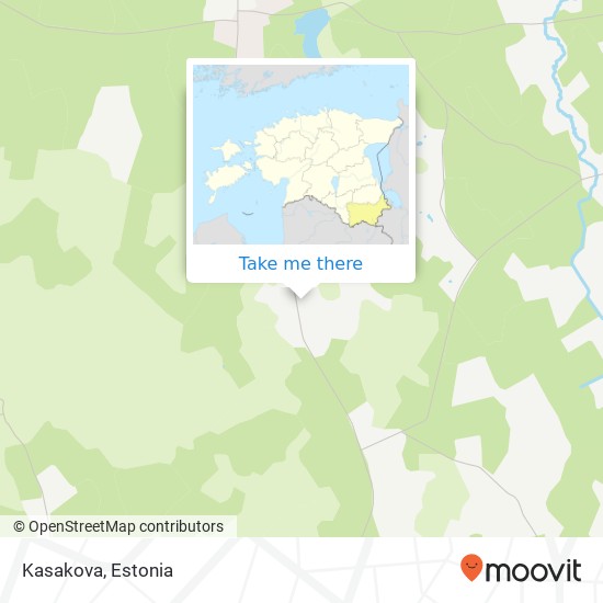 Карта Kasakova