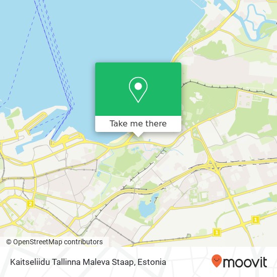 Kaitseliidu Tallinna Maleva Staap map