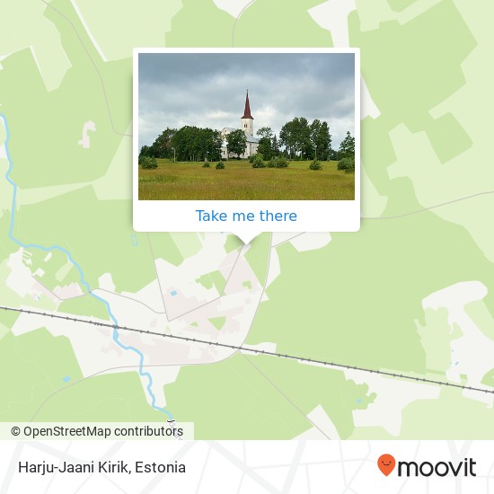 Карта Harju-Jaani Kirik